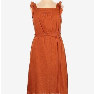 Universal thread orange dress